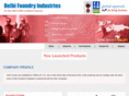 delhifoundryindustries.com