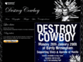 destroycowboy.com