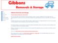 gibbonsremovals.com