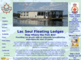 lacseulfloatinglodges.com