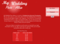 myweddingphotoalbum.com