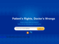 patientsrightsdoctorswrongs.com
