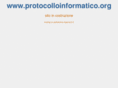 protocolloinformatico.org