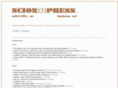 scionpress.org