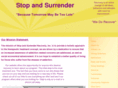 stopandsurrender.com