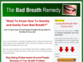 thebadbreathremedy.com