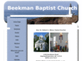 beekmanbaptistchurch.org
