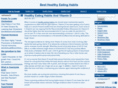 besthealthyeatinghabits.com