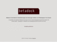 betadock.net