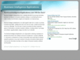 businessintelligenceapplications.com