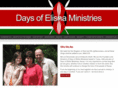 daysofelisha.org