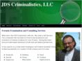 jdscriminalistics.com