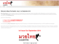 muaythaigazette.com