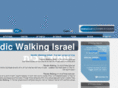 nordicwalkingisrael.com