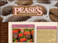 peasescandy.com