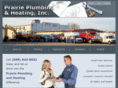 prairieplumbingandheating.com