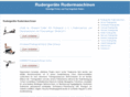 rudergeraete-rudermaschine.de