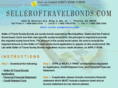 selleroftravelbonds.com