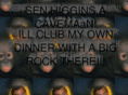 senhigginsacaveman.com