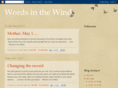 wordsinthewind.net