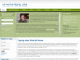 athometypingjobs.org