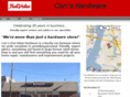 carrshardware.com