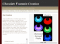 chocolatefountaincreation.com