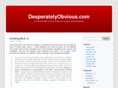 desperatelyobvious.com