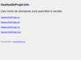 gestiondeprojet.info