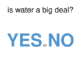 iswaterabigdeal.com