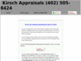 kirschappraisals.net