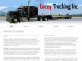 laceytrucking.com