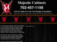 majesticcabinetsllc.com