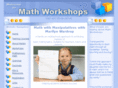 mathworkshops.com