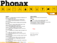 phonax.com