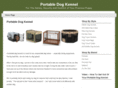 portabledogkennel.org