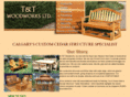 tandtwoodworks.com