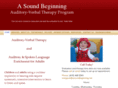 asoundbeginning.net