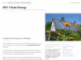diycleanenergy.com
