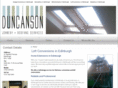 duncansoncarpentry.com