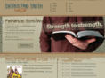entrustingtruth.com