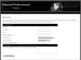 funeralprofessionalsonly.org
