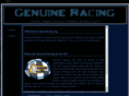 genuine-racing.com