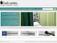 hushcurtain.com