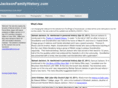 jacksonfamilyhistory.com