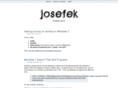 josefek.com