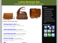 leatherbagmessenger.com