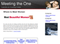 meetingtheone.com