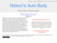nelsonsautobody.net
