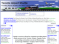 torontoairportshuttle.com